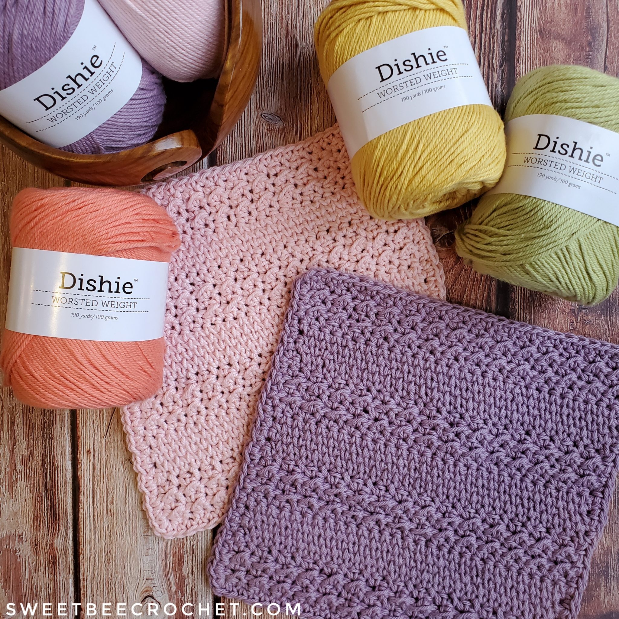 35 Free Crochet Dishcloth Patterns My Crochet Space