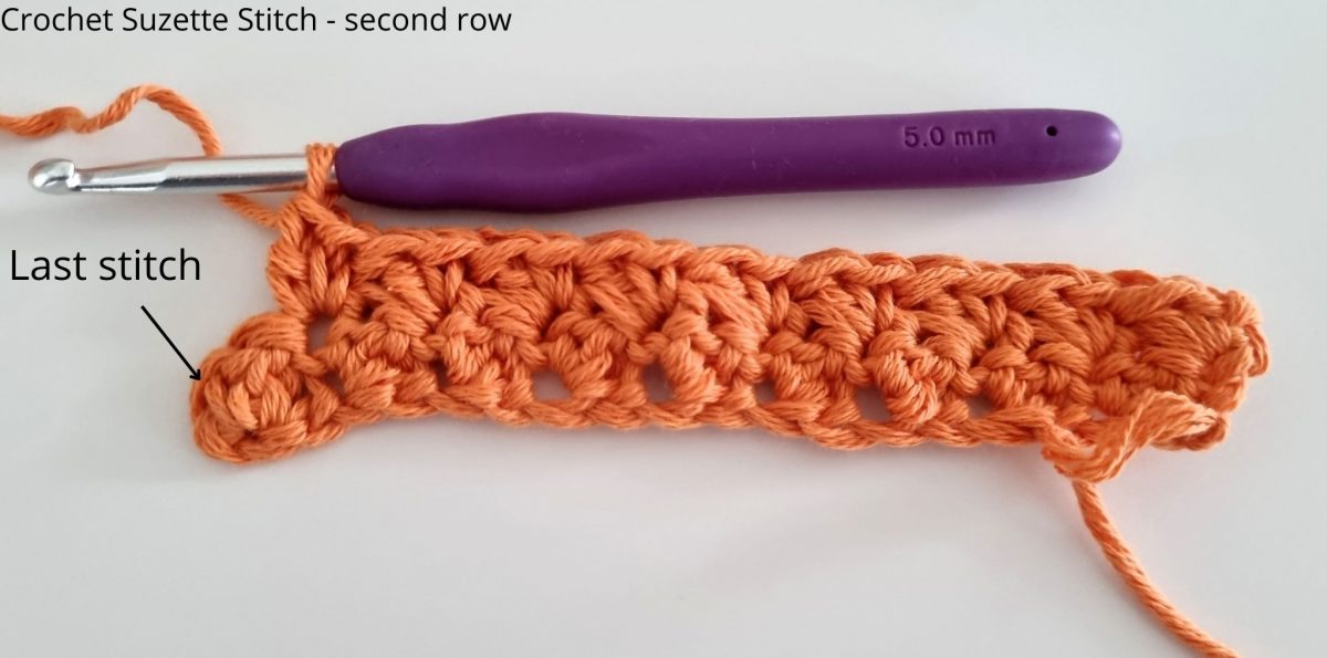 Suzette Stitch Crochet Tutorial My Crochet Space