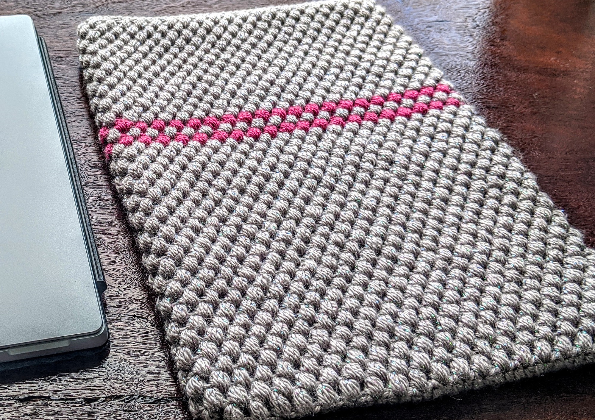 Crochet Laptop Sleeve FREE PATTERN My Crochet Space