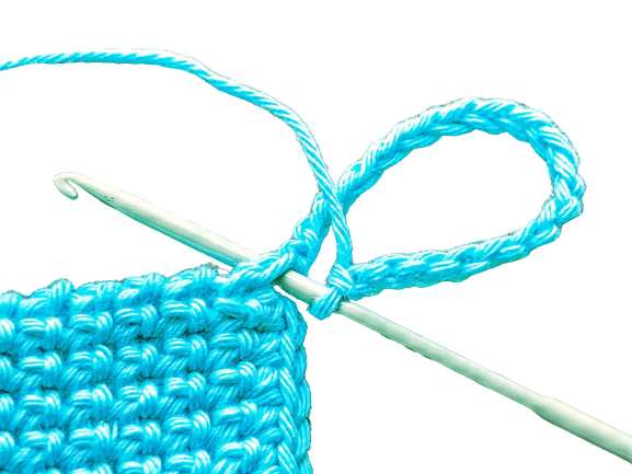 potholder loop and crochet hook