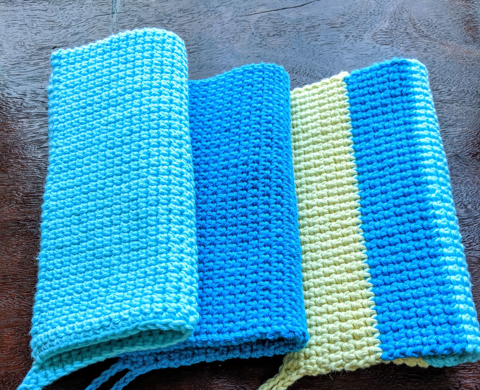 CROCHET THERMAL STITCH POT HOLDER | My Crochet Space