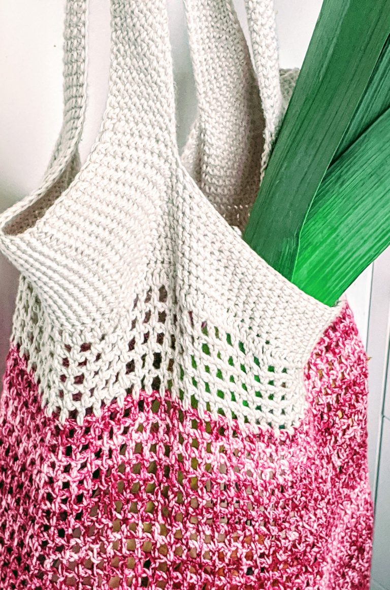 CROCHET MARKET BAG