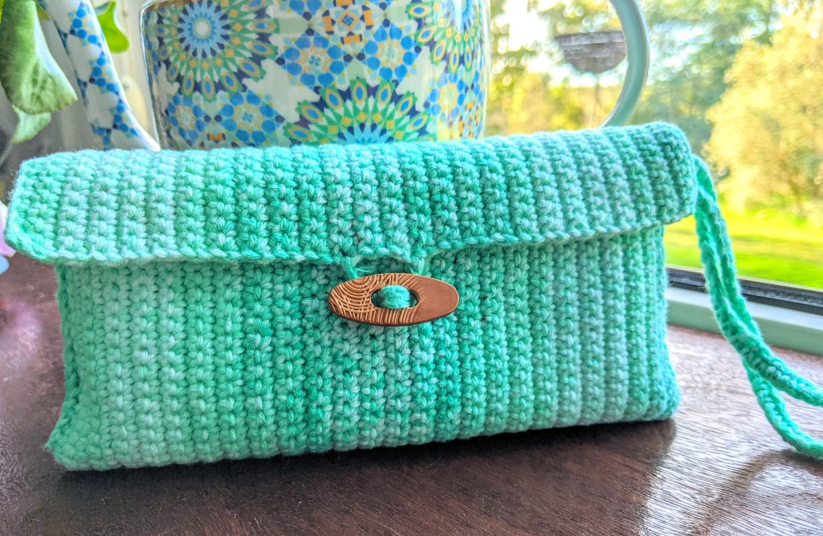 Crochet Clutch | My Crochet Space