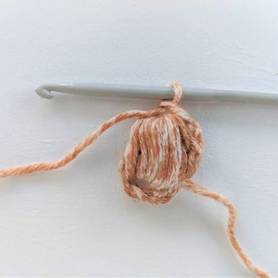 crochet flower starting stitches