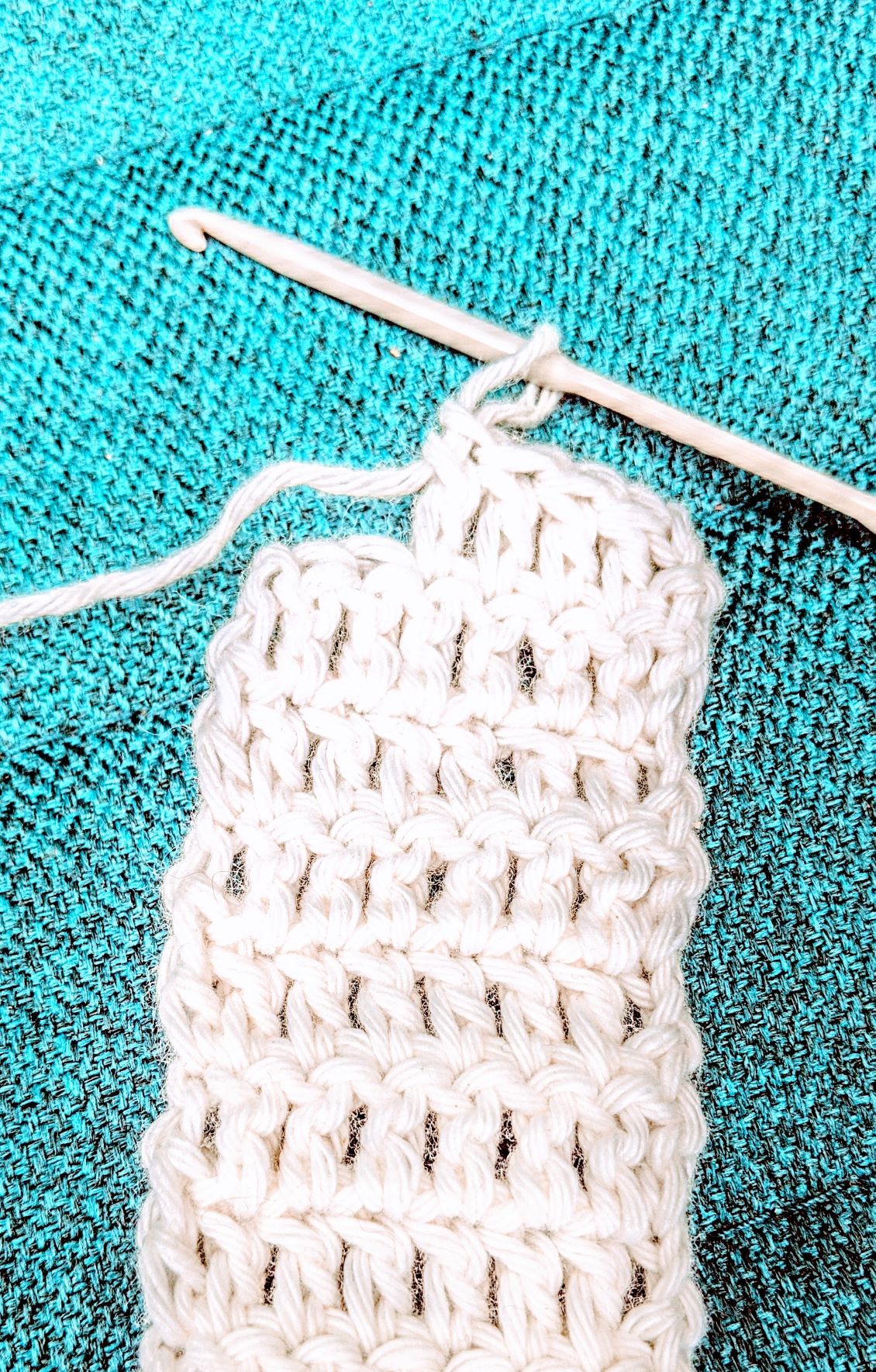 Double Crochet Stitch My Crochet Space