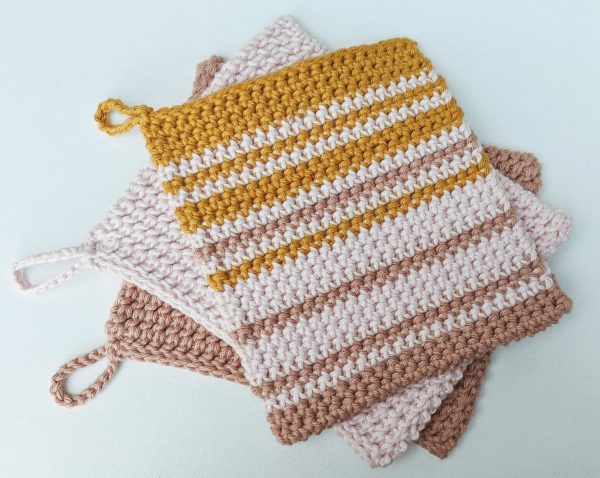 16 Free Crochet Potholder Patterns - My Crochet Space