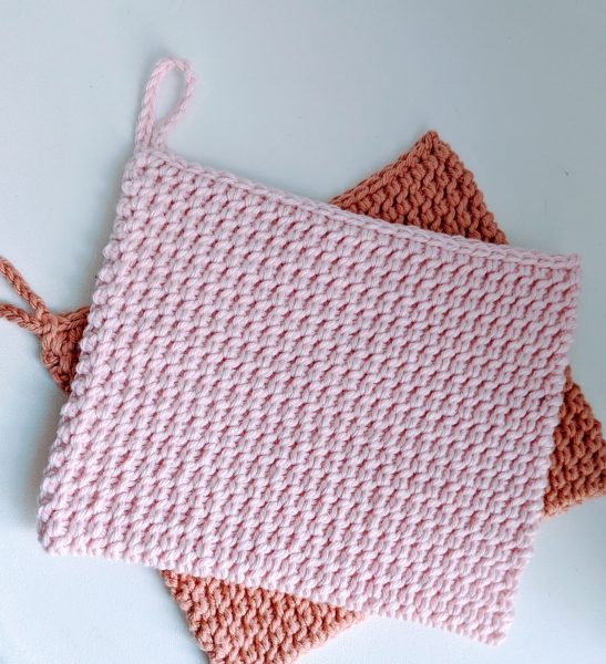 How to Crochet Potholders - double thick! 