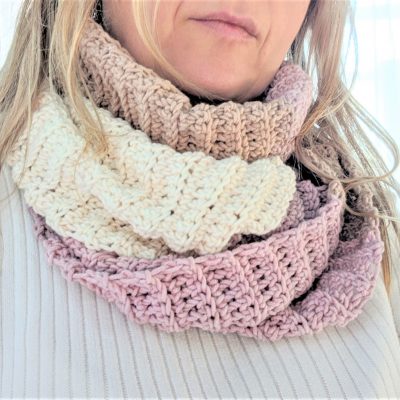 crochet scarf