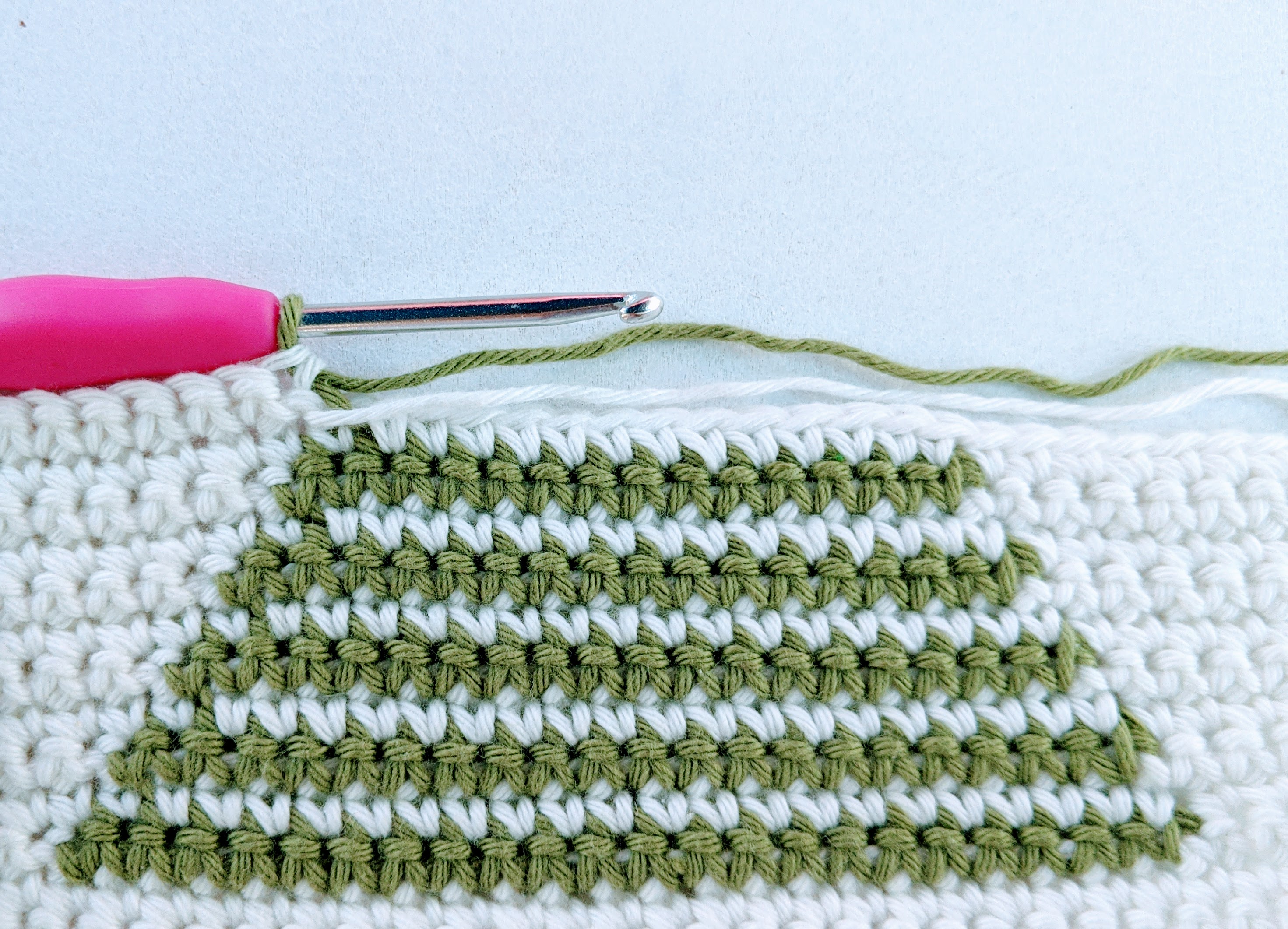 Crochet Christmas Tree Potholder My Crochet Space