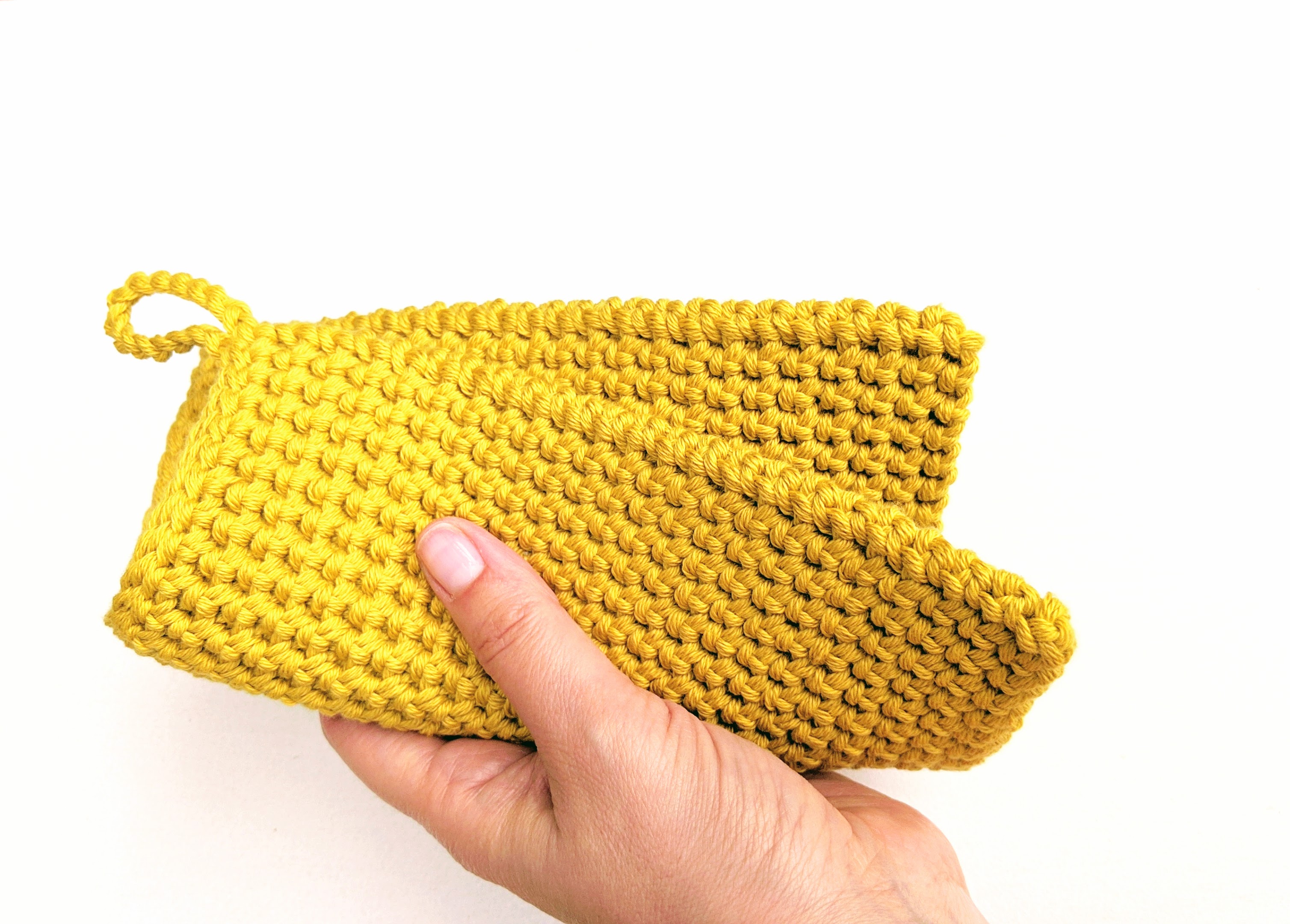 Crochet Potholder Pattern Thermal Stitch My Crochet Space