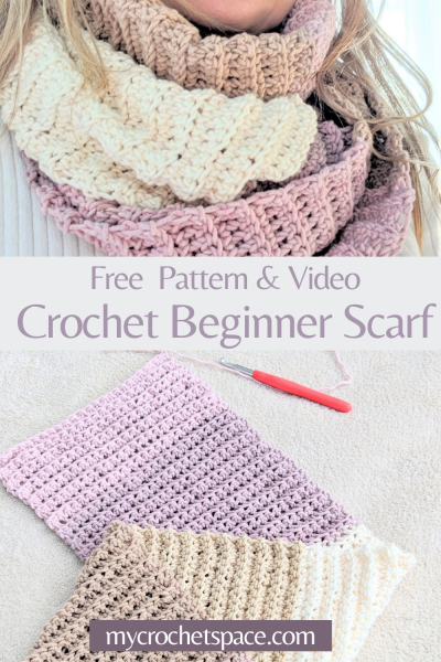 crochet scarf beginners