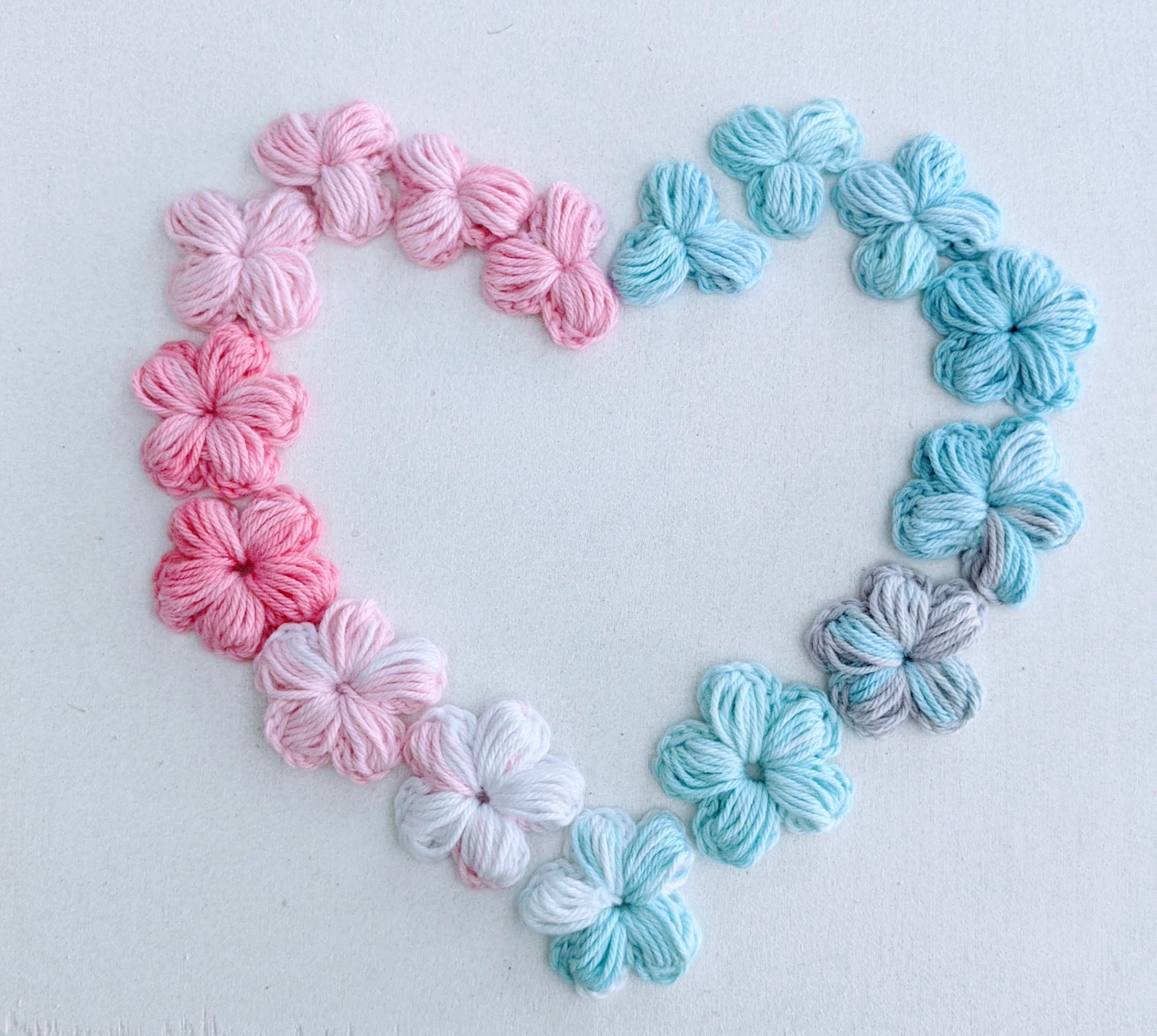 How To Make Crochet Flowers My