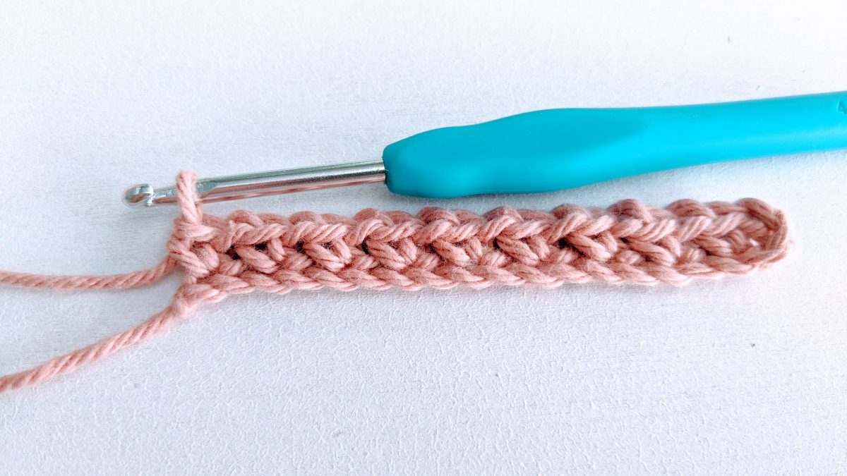 Moss Stitch Crochet Tutorial - My Crochet Space