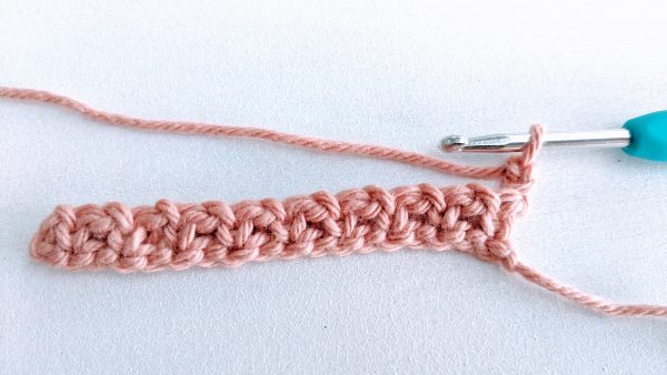 crochet moss stitch tutorial