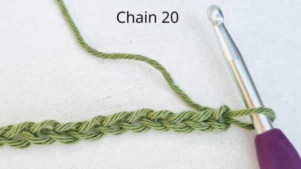 make a foundation chain