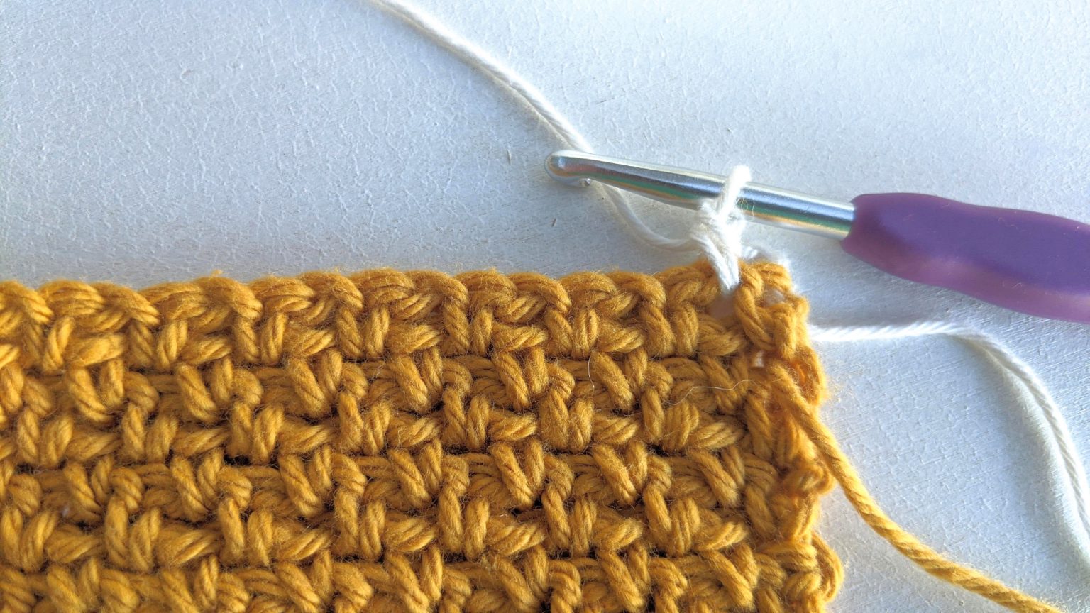 Moss Stitch Crochet Tutorial My Crochet Space Moss Stitch Crochet Tutorial My Crochet Space