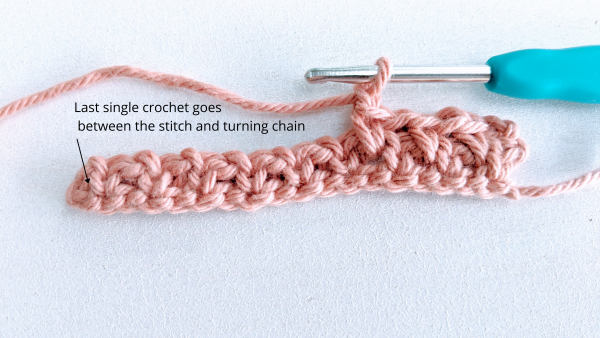 Moss Stitch Crochet Tutorial - My Crochet Space
