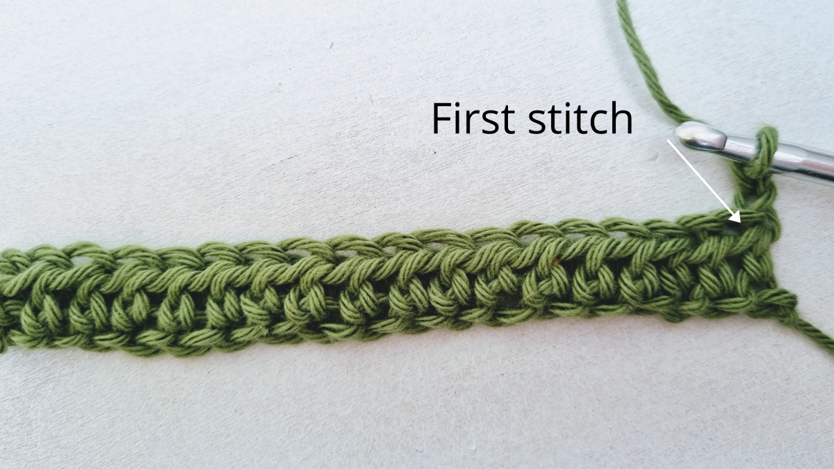 How to Half Double Crochet (HDC) - Instructions - My Crochet Space