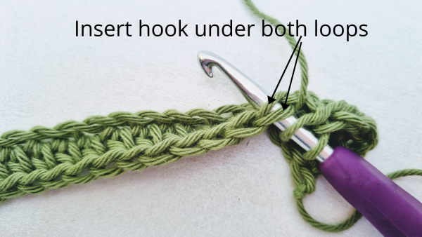 insert hook under both loops