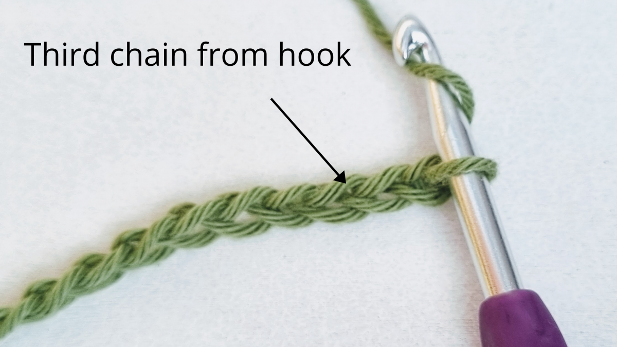 How to Half Double Crochet (HDC) Instructions My Crochet Space