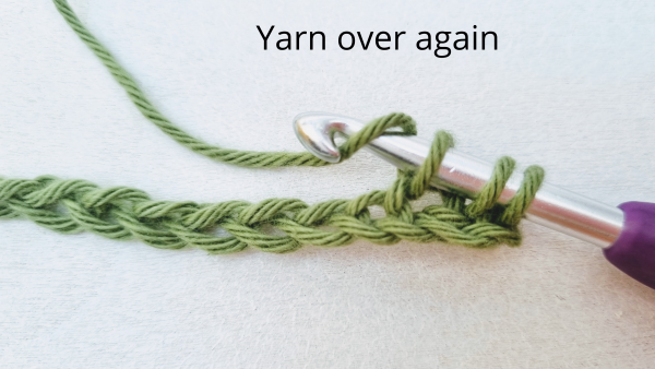 yarn over again