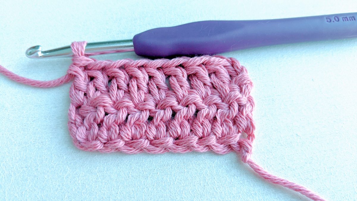 How to Double Crochet Stitch for Beginners (US Terms) - My Crochet Space