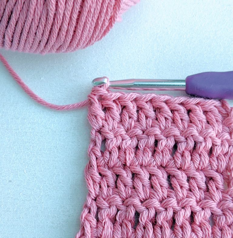Double Crochet Stitch Instructions My Crochet Space