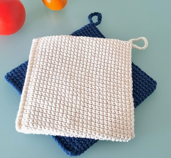 15+ Crochet Potholder Patterns for the modern kitchen