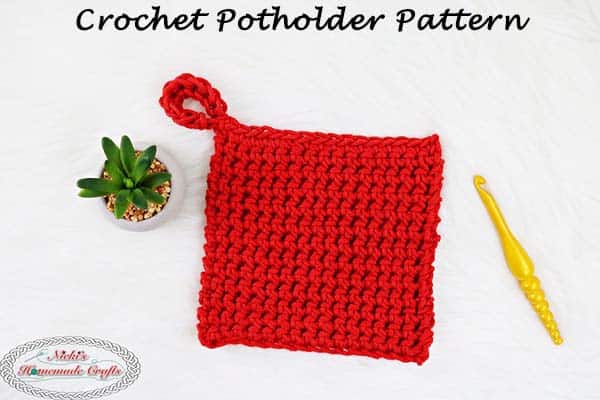 16 Free Crochet Potholder Patterns - My Crochet Space