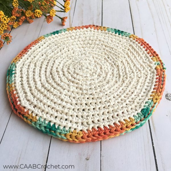 10 Stylish Crochet Hot Pads For Your Kitchen - Nicki's Homemade Crafts