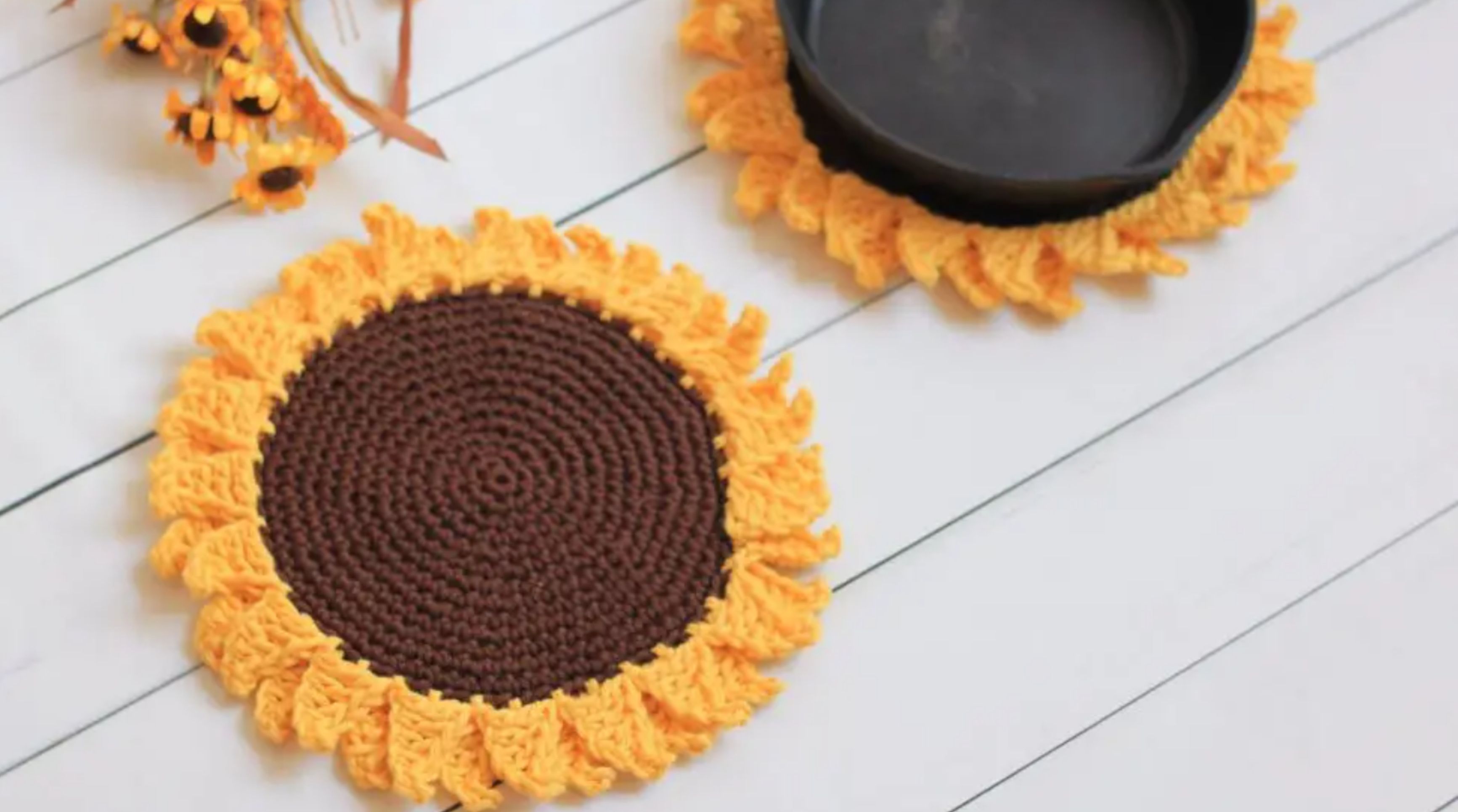 16 Free Crochet Potholder Patterns - My Crochet Space