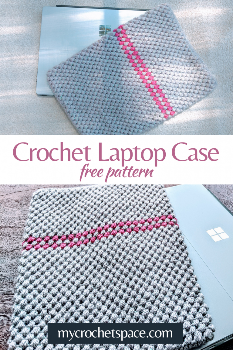 Crochet Laptop Case My Crochet Space