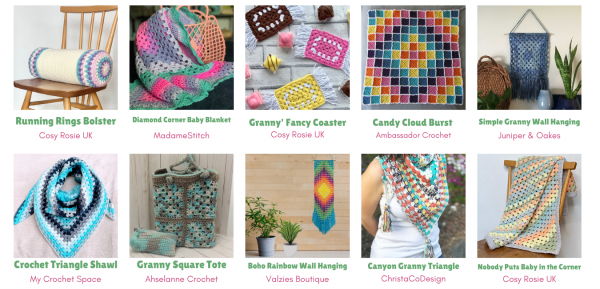 Easy Triangle Crochet Shawl Pattern Free