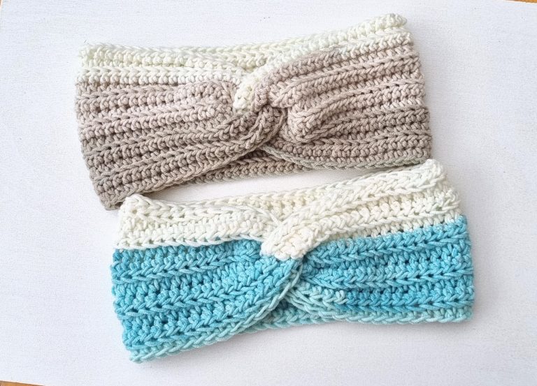crochet ear warmer