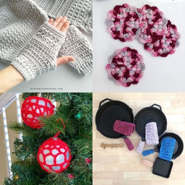 21 Quick Crochet Ideas