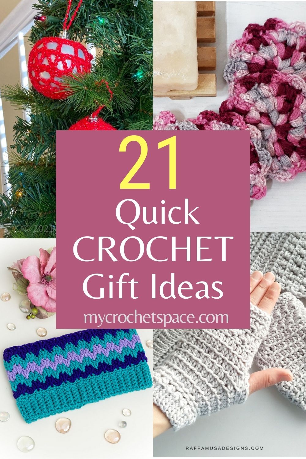 21 Quick Crochet Ideas - My Crochet Space