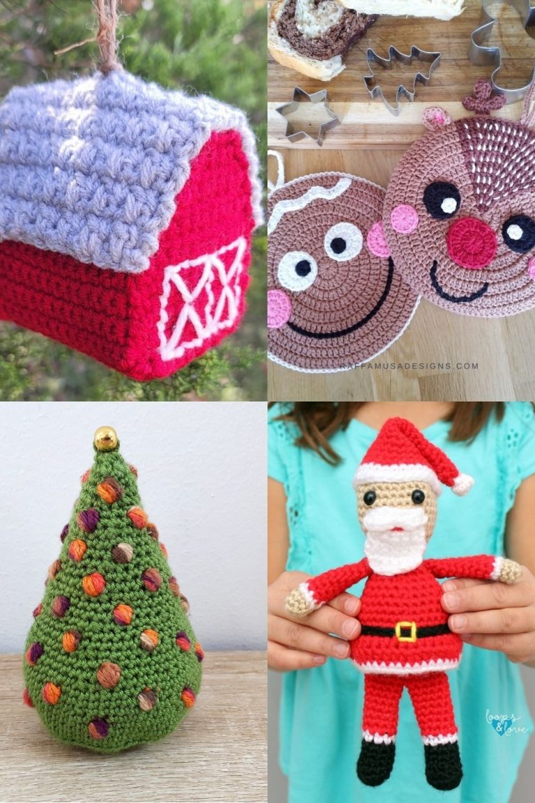21 Small Crochet Projects for Last Minute Gifts