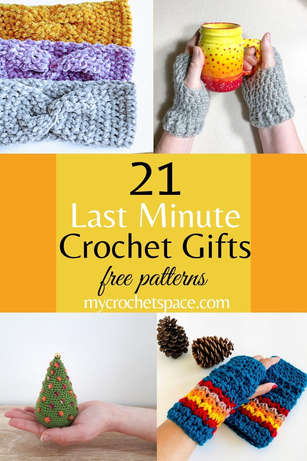 21 Small Crochet Projects for Last Minute Gifts My Crochet Space