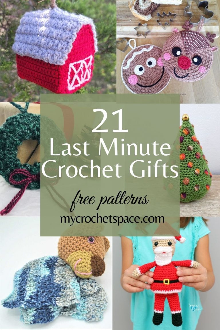 21 Small Crochet Projects for Last Minute Gifts My Crochet Space