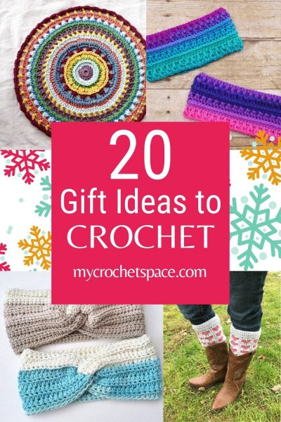 10 Easy Crochet Christmas Gift Ideas - Free Crochet Patterns