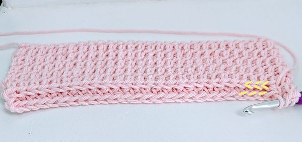 Extra Thick Crochet Potholder - Thermal Stitch - My Crochet Space