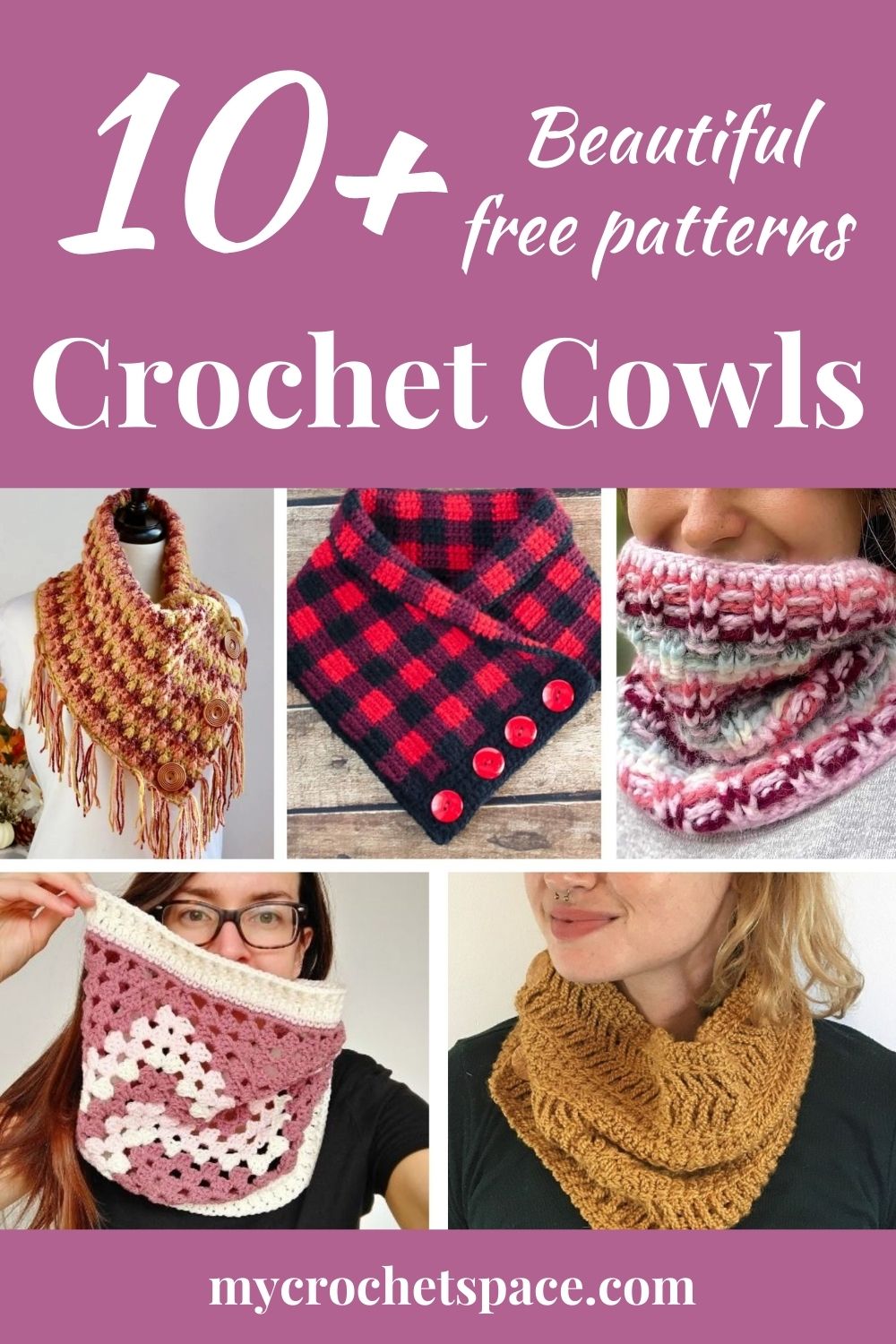 10+ Crochet Cowls Free Patterns - My Crochet Space