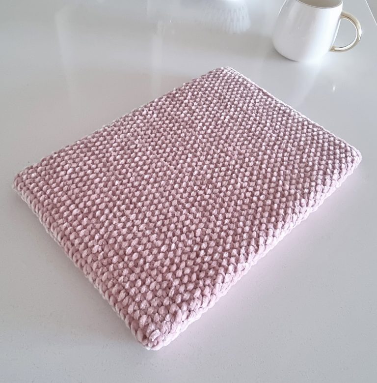 Crochet Laptop Case Free Pattern