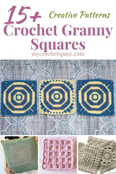 Does anyone know how to make this diagonal heart granny square? :  r/crochetpatterns