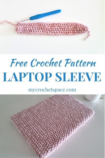 Laptop case best sale crochet pattern