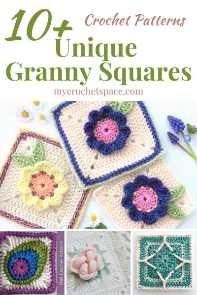 Different Granny Square Patterns