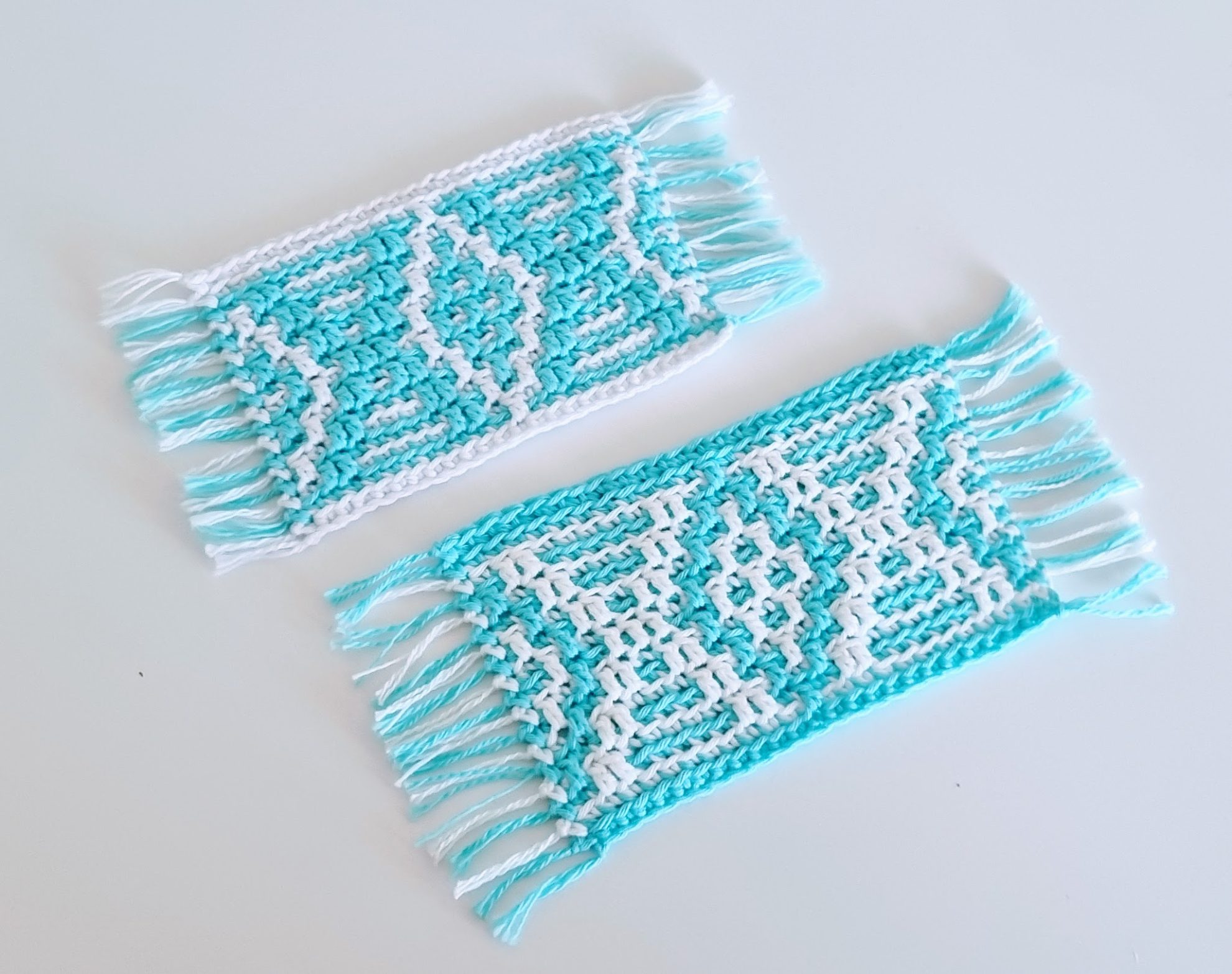 Mug Rug Mosaic Crochet Pattern My Crochet Space