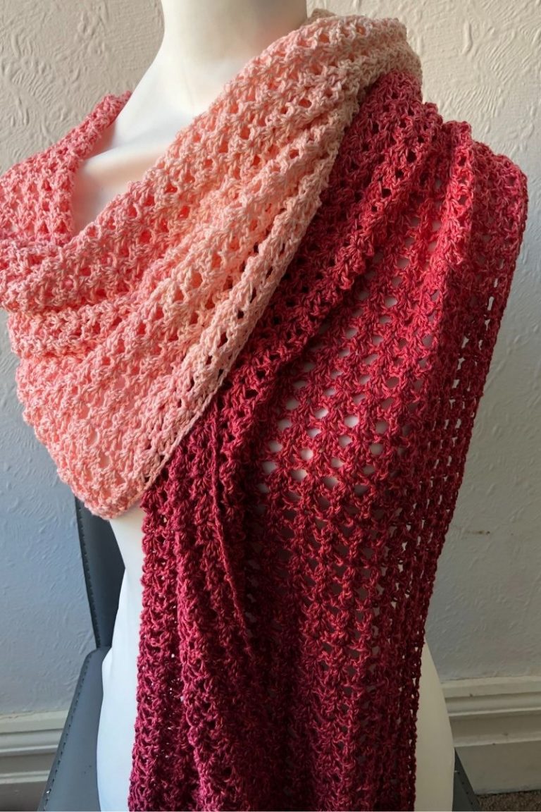 25 Beautiful One Skein Crochet Scarf Patterns My Crochet Space