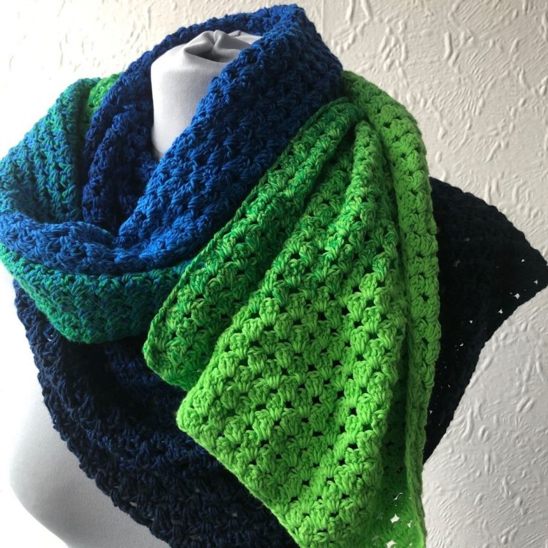 25 Beautiful One Skein Crochet Scarf Patterns My Crochet Space