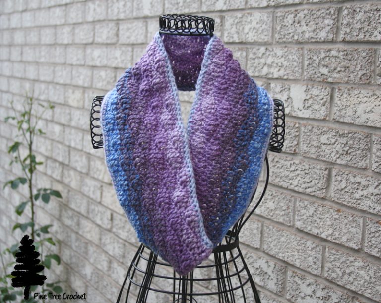 25 Beautiful One Skein Crochet Scarf Patterns My Crochet Space